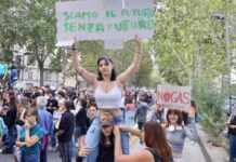 “Questo clima non è vita”, Fridays for future torna in piazza “Questo clima non è vita”, Fridays for future torna in piazza