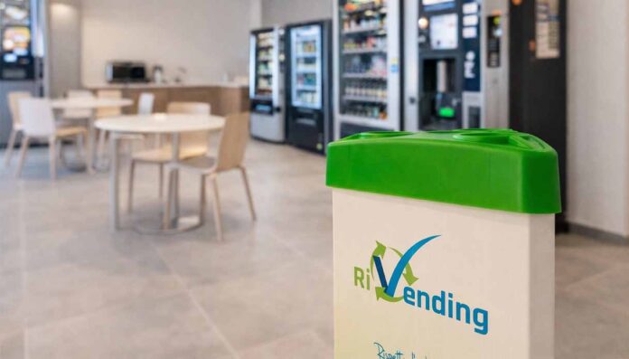 RiVending, recuperati 97 milioni di bicchieri in un anno- Emilia-Romagna seconda in Italia RiVending, recuperati 97 milioni di bicchieri in un anno: Emilia-Romagna seconda in Italia