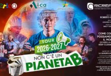 Roberto Cavallo torna in tournée con “Non c’è un Pianeta B” Roberto Cavallo Non c’è un Pianeta B