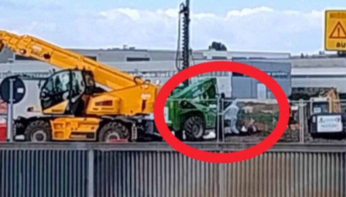 Roma Comitato No Inceneritore irregolarità cantiere Santa Palomba Roma Comitato No Inceneritore irregolarità cantiere Santa Palomba