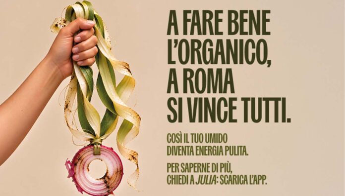 Roma, al via la campagna per migliorare la raccolta dell’organico Roma, al via la campagna per migliorare la raccolta dell’organico