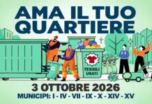 Roma, il 3 ottobre torna “Ama il tuo quartiere” per i rifiuti ingombranti Roma 3 ottobre rifiuti ingombranti