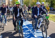Roma, inaugurato il Viadotto dei Presidenti: 2,7 km di percorso ciclopedonale Roma, inaugurato il Viadotto dei Presidenti: 2,7 km di percorso ciclopedonale