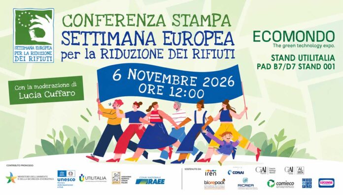 SERR 2026, il 6 novembre il lancio ufficiale a Ecomondo