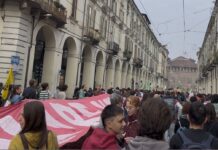 Torino, le voci dal corteo di Fridays for Future sul caldo nelle scuole corteo Fridays for Future
