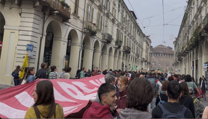 corteo Fridays for Future