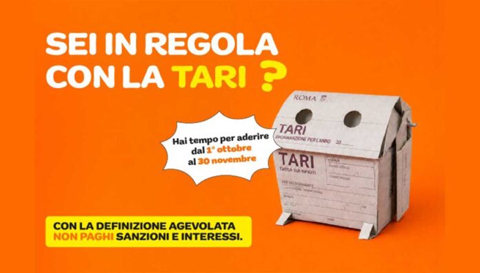 TARI Roma, al via la definizione agevolata- domande fino al 30 novembre TARI Roma, al via la definizione agevolata: domande fino al 30 novembre