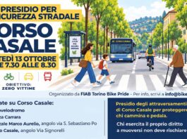 Torino 13 ottobre sicurezza corso Casale