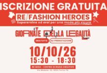 Torino, RE/FASHION HEROES: laboratorio gratuito per famiglie Torino, RE/FASHION HEROES: laboratorio gratuito per famiglie