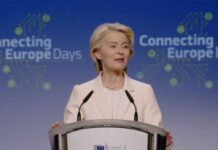 Von der Leyen su trasporti Ue: “Nuove infrastrutture dovranno resistere a cambiamenti climatici” Von der Leyen su trasporti Ue: "Nuove infrastrutture dovranno resistere a cambiamenti climatici"