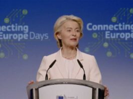 Von der Leyen su trasporti Ue: “Nuove infrastrutture dovranno resistere a cambiamenti climatici” Von der Leyen su trasporti Ue: "Nuove infrastrutture dovranno resistere a cambiamenti climatici"