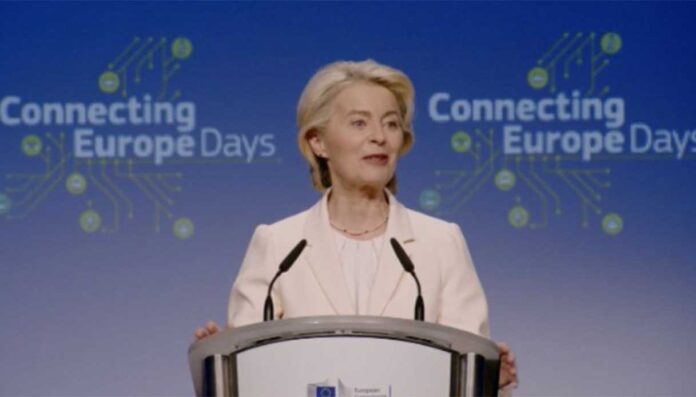 Von der Leyen su trasporti Ue- Nuove infrastrutture dovranno resistere a cambiamenti climatici Von der Leyen su trasporti Ue: "Nuove infrastrutture dovranno resistere a cambiamenti climatici"