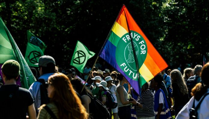 corteo Fridays For Future